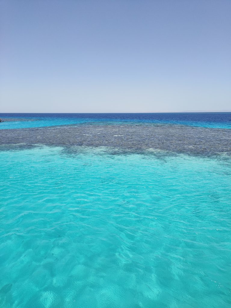 By the beautiful Red Sea