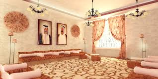 A diwaniah gathering space in Kuwait